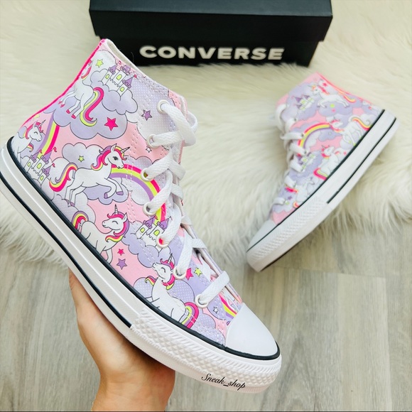Converse Shoes Nwt Converse Chuck Taylor All Star Neon Unicorn